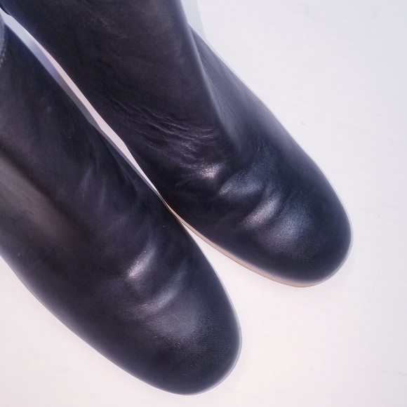 🌸 Rachel comey | Black Leather Mules, Black Natural 8‎ - Picture 6 of 9